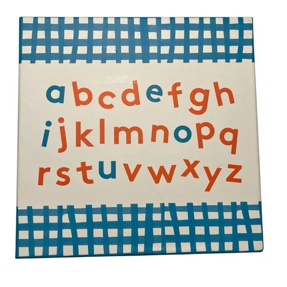 Lovevery Movable Alphabet Game Wooden Montessori Toy - Picture 2 of 8